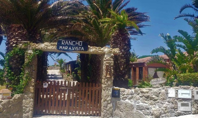 Ribamar Cabaña | Casa Rústica en Falésia