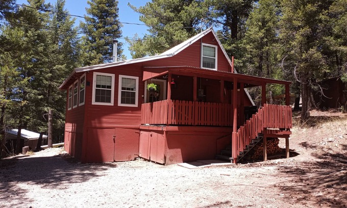 Cloudcroft Cabina | Lujo rústico lejos de todo