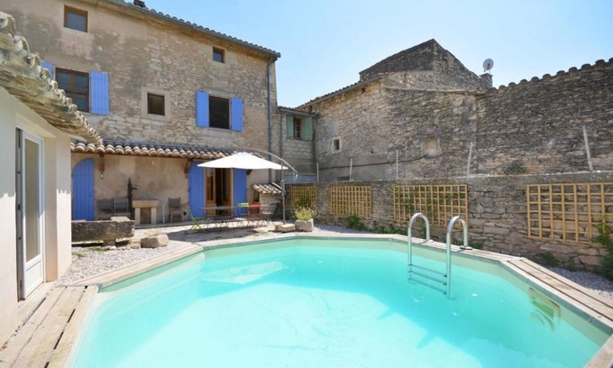 Cabrieres-d'Avignon Casa | RUSTIC PROVENCAL MANSION NEXT TO GORDES