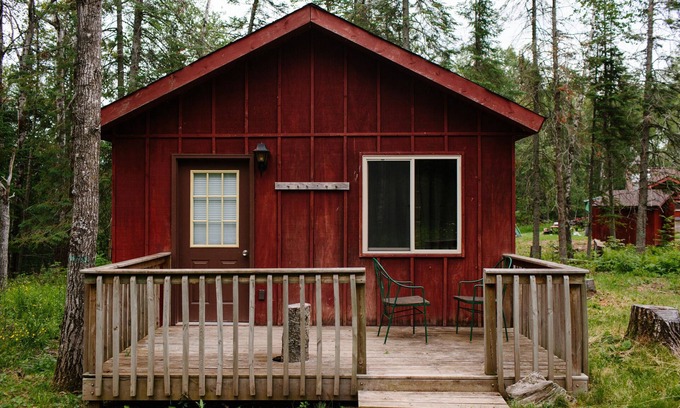 South Range Cabina | Rustic Retreat Cabin for Families/Sm Groups, "Shalom"