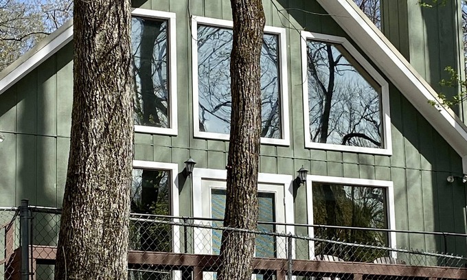 Pangburn Cabina | **Rustic River Front Cabin** Private Fishing Dock Near Greers Ferry Lake