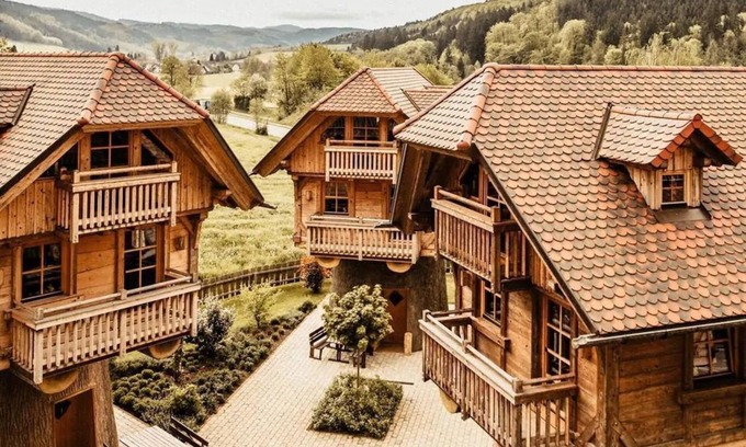 Seelbach Apartamento | 's Baumhaus Dörfle - Holiday paradise Schwarzwälder Hof