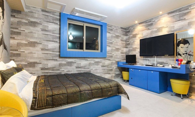 Sacheon Hotel | Sacheon L Self Check-in Motel