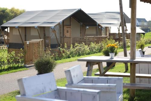 Nieuwe Wetering Otro | Safaritent Premium aan het water