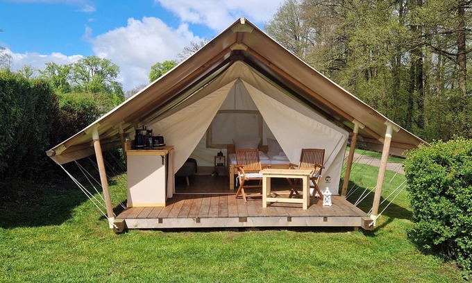 Belau Apartamento | Safarizelt am Belauer See