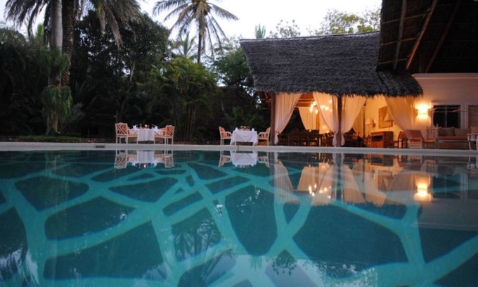 Malindi Hotel | SAFFRON GARDEN MALINDI