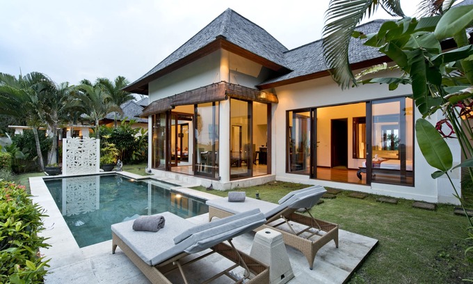 Tegal Mengkeb Villa | Sahaja 4 Villa con piscina privada con vistas al campo de arroz