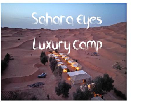 Merzouga Hotel | Sahara Eyes Luxury Camp