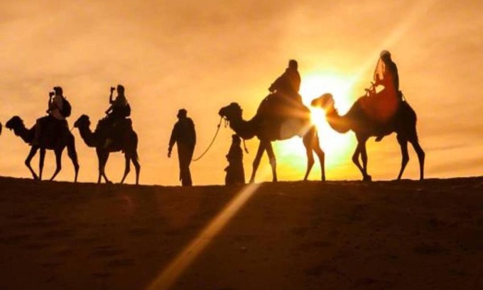 M'Hamid El Ghizlane Cabina | Sahara Peace
