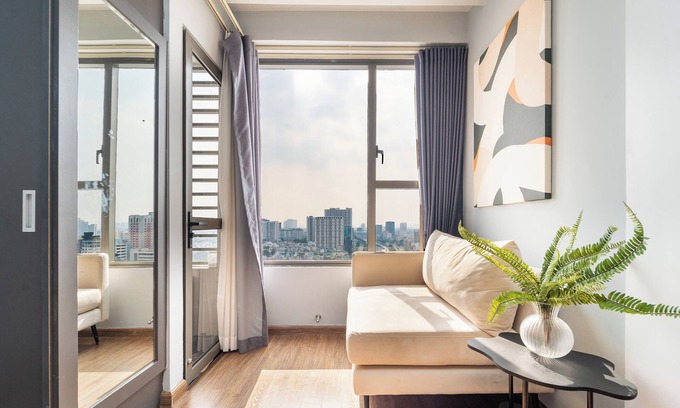 Bach Dang Riverside Apartamento | SaigonRise CDB-Apartment free Pool