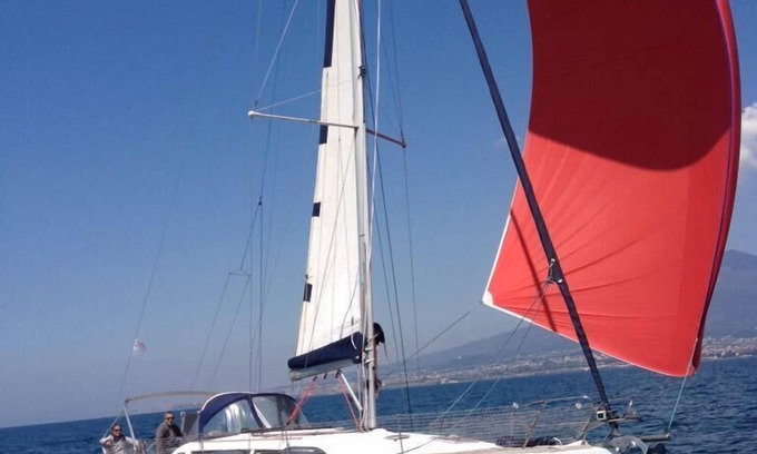 Castellammare di Stabia Alquiler De Eote | ¡Navegue a la isla de Capri y la costa de Amalfi, Positano y Amalfi!