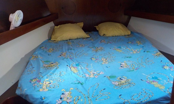 Malendure Alquiler De Eote | Cabina de velero en el muelle de Pointe à Pitre Marina