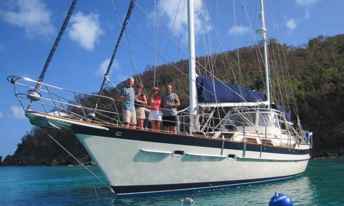 Great Mountain Alquiler De Eote | Navegando en las Islas Vírgenes Británicas y USVI 2019/2020