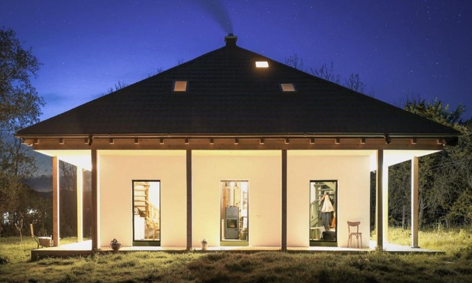Valsanesti Casa | Saint Friday Cottage - Retreat, Garden and Forest