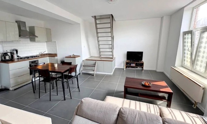 Braine-le-Comte Apartamento | Saint Georges 31 - Pairi daiza - Shape Mons