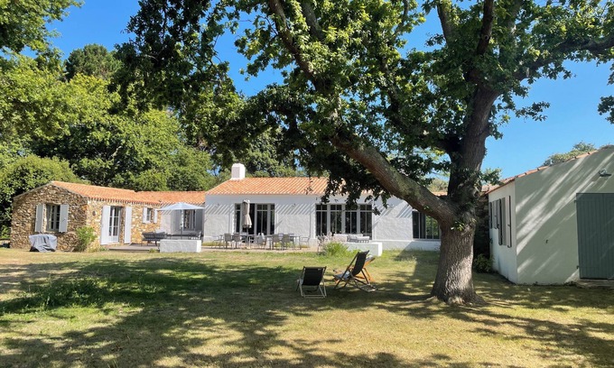 Ile d'Yeu Casa | SAINT-SAUVEUR NUEVA CASA 5 DORMITORIOS