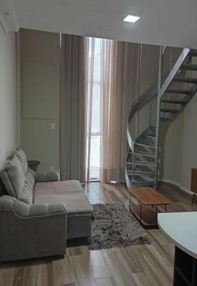 Centro Casa | Saint Sebastian Flat 304 , até 3 pessoas, Duplex, no centro