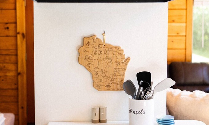 Salem Lakes Cabina | Salem Lakes Chalet- cozy log cabin near Wilmot Mountain