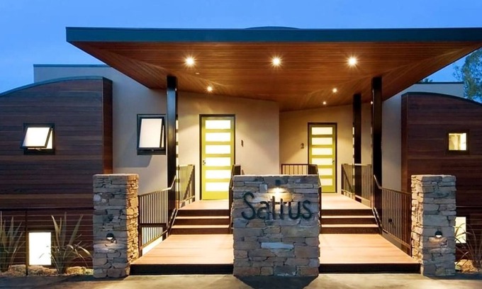 Hepburn Springs Villa | Saltus Three- luxury panoramic retreat