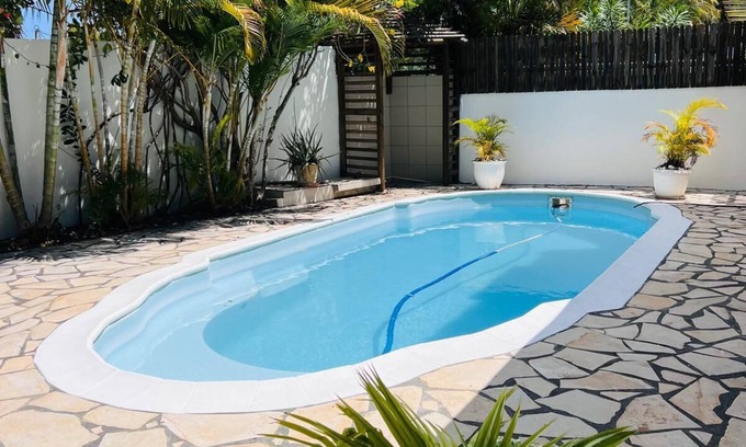 Bain Boeuf Casa | Salty Chateau: Private Exquisite Mauritian Getaway