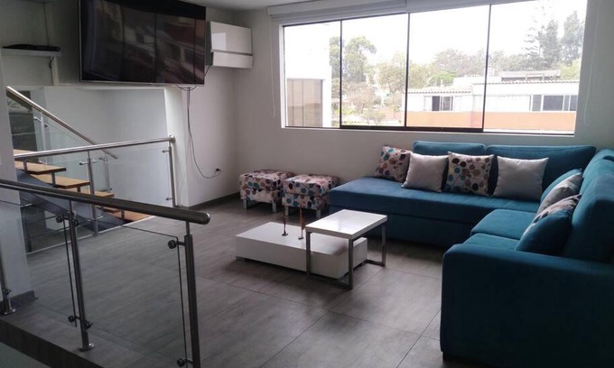 San Borja Apartamento | SAN BORJA moderno duplex 3 hab. con terraza y BBQ