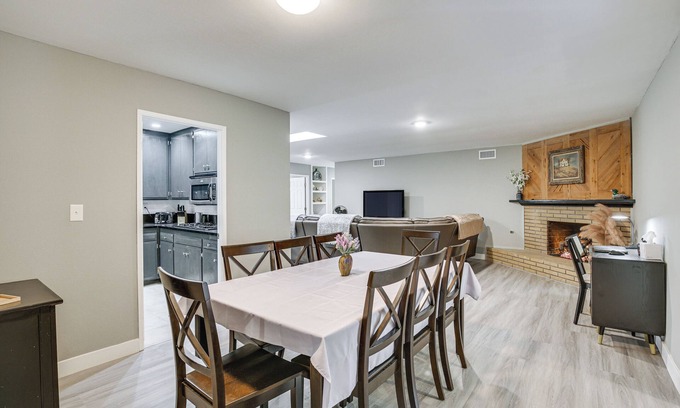 Spring Valley Casa | San Diego Home: AC, Hot Tub, Covered Patio & BBQ