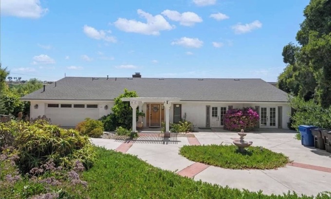 Rancho del Rey Casa | San Diego Resort. Pool, Views, and Outdoor Living