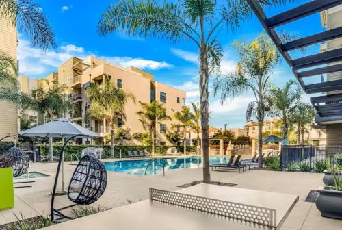 Mission Valley Apartamento | San Diego Stay, Pool, Gym, Near Zoo, Petco Park & SeaWorld