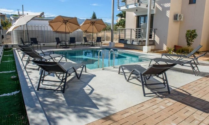 Kato Diminio Apartamento | San Gerasimo Villas