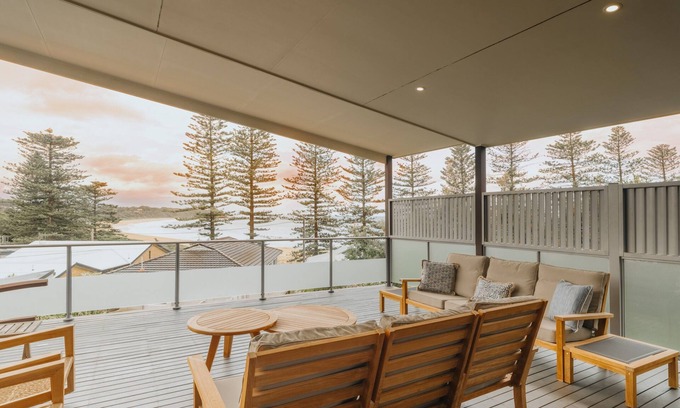 Black Head Casa | Sand may brush off your feet but memories at The Coast House last forever.