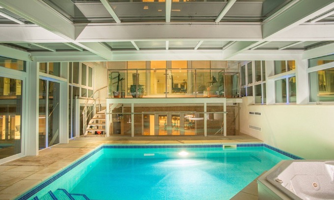 Sandbanks Casa | Sandbanks Peninsula Impresionante casa de lujo moderna - Piscina climatizada y jacuzzi
