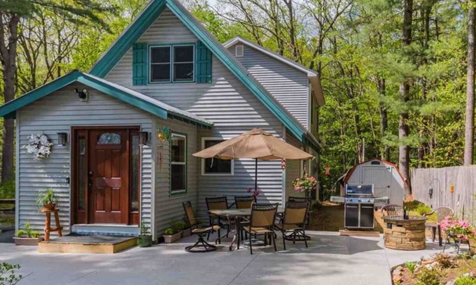 Mayfield Casa | Playa privada de arena! ¡Bañera de hidromasaje! Casa del lago de lujo en el gran lago Sacandaga!