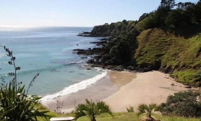 Mahinepua Casa | Playa de arena Mahinepua