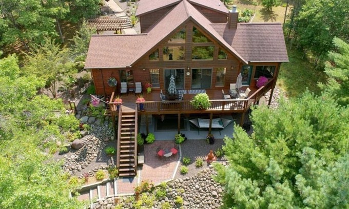 Minong Cabina | Sandy Lake Cabin ~Private Luxury Vacation Home~