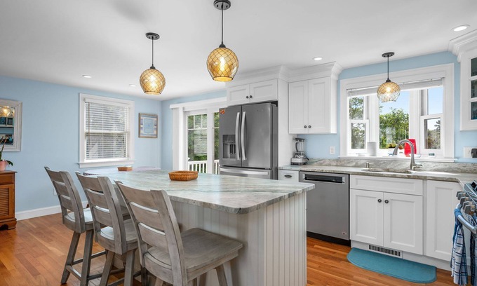 Sagamore Beach Casa | Sandy Toes & Sunset Views at Sagamore Beach