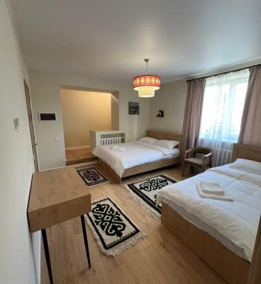At-Bashi Hotel | Sandyk At-Bashy Hotel