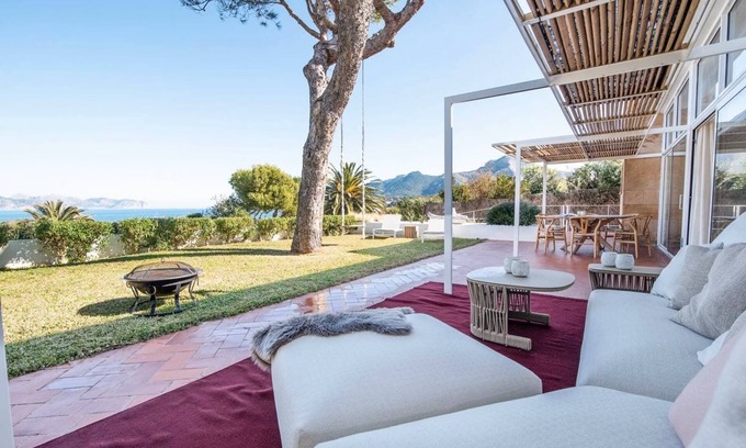 Mal Pas-Bon Aire Villa | Sant Joan Beach Villa