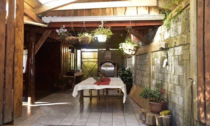 Santa Ana Cabina | Santa Ana City Views Breathtaking Chalet