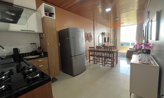 Alter do Chao Apartamento | Sapucaia Apartment with Beautiful View of the Tapajós River