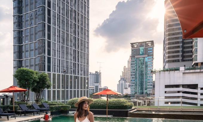 Thung Maha Mek Hotel | Sathorn Vista, Bangkok - Marriott Executive Apartments