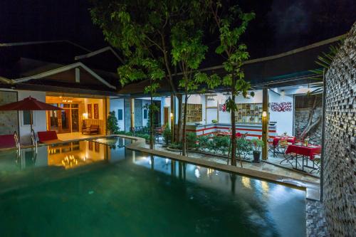 Siem Reap Hotel | SATTA Private Pool Villa