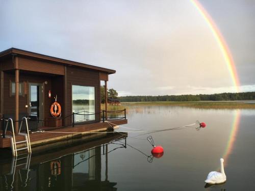 Kirkkonummi Alquiler De Eote | Saunaboat Haikara