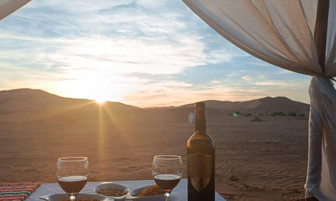 Taouz Alquiler De RV | Savanna Dunes Luxury Camp
