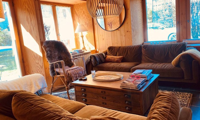 Samoens Chalet De Esquí | Chalet Savoyardo con Chimenea y Aparcamiento en Samoëns