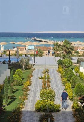 Corniche Road-Dahar Apartamento | Scandic resort chalet sea view