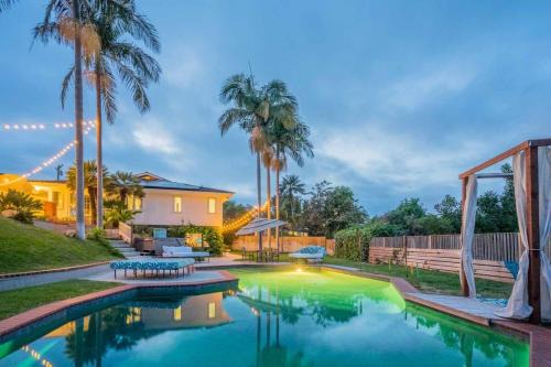 La Jolla Heights Casa | Scenic View Estate with Pool & Hot Tub
