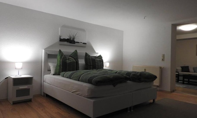 Nalbach Apartamento | Schöne gemütliche Ferienwohnung mit Fernblick.