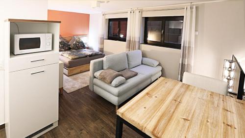 Rohrbach Apartamento | Schicke Souterrainwohnung