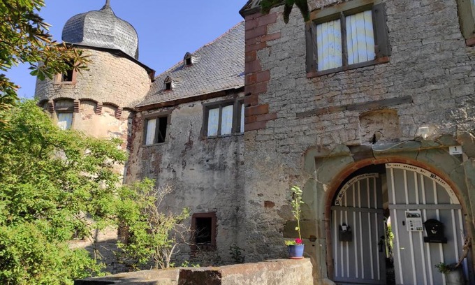 Karsbach Apartamento | Schloss Höllrich