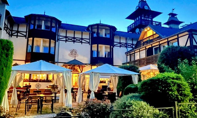 Velka Hledsebe Hotel | Schlosshotel Marienbad
